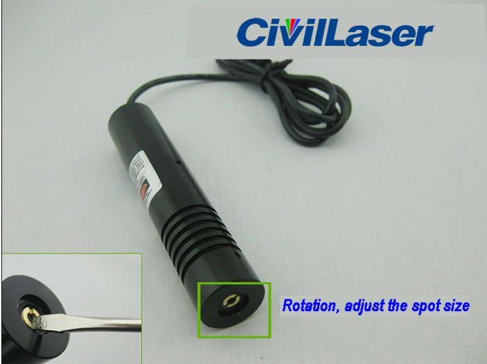 532nm 5mw dot green laser module